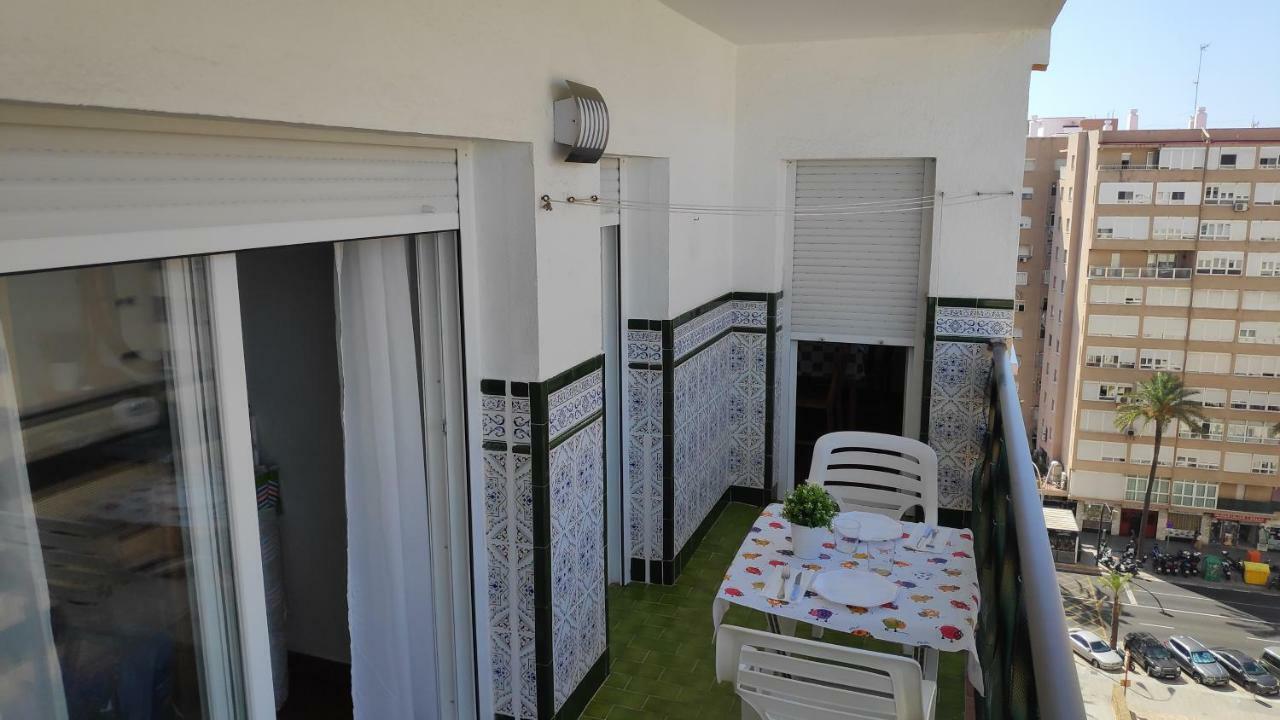 El Mirador De Cadiz Apartment Bagian luar foto