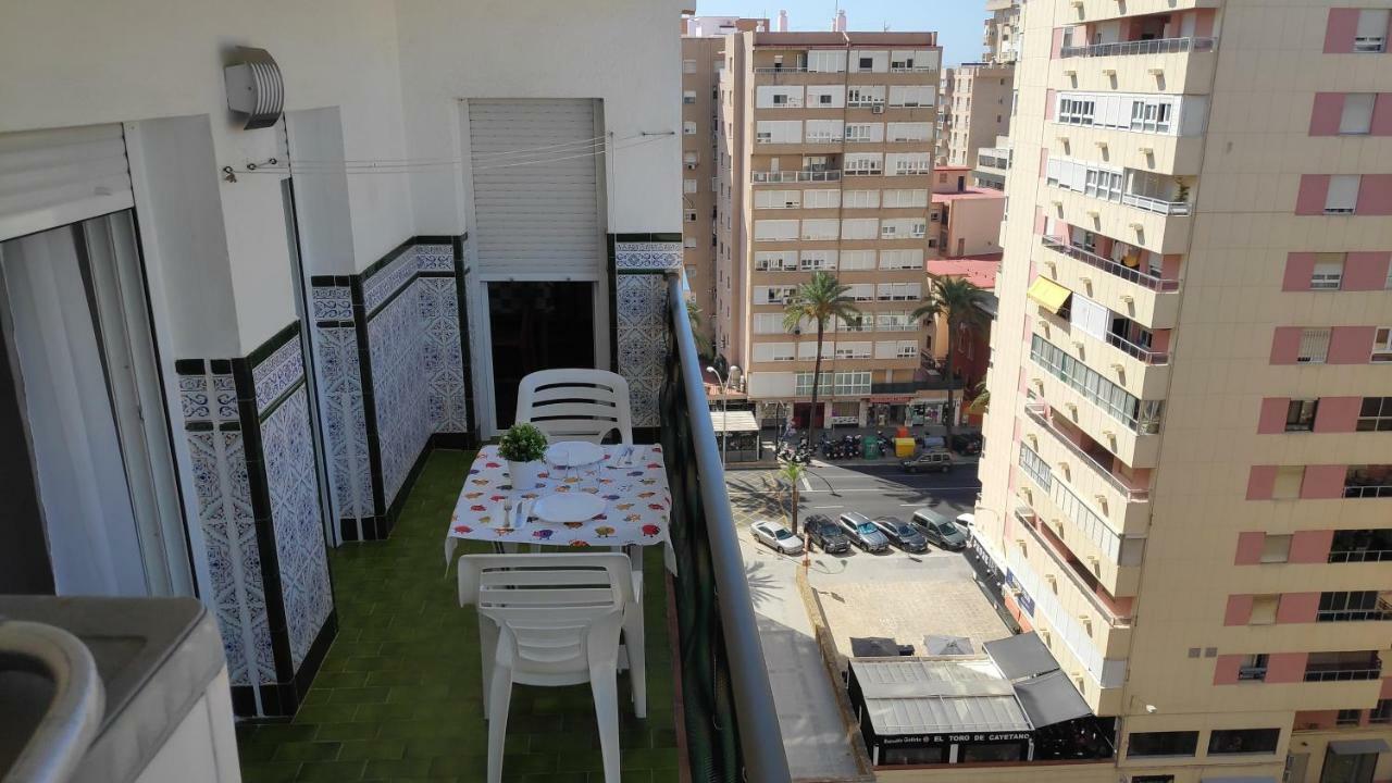 El Mirador De Cadiz Apartment Bagian luar foto